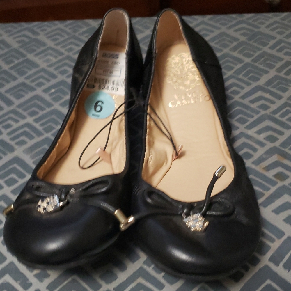 Black Women's Ballet Flats